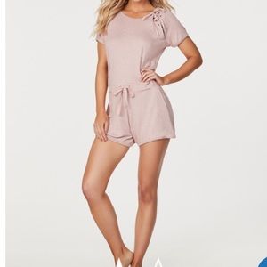 NWT Pink romper